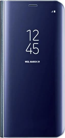 Samsung S9 Clear View Standing Cover Deep Blue