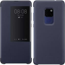 Smart View Flip Cover Huawei Mate 20 Deep Blue