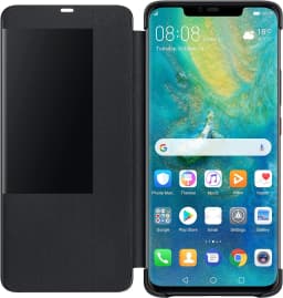 Smart View Flip Cover Huawei Mate 20 Pro Black