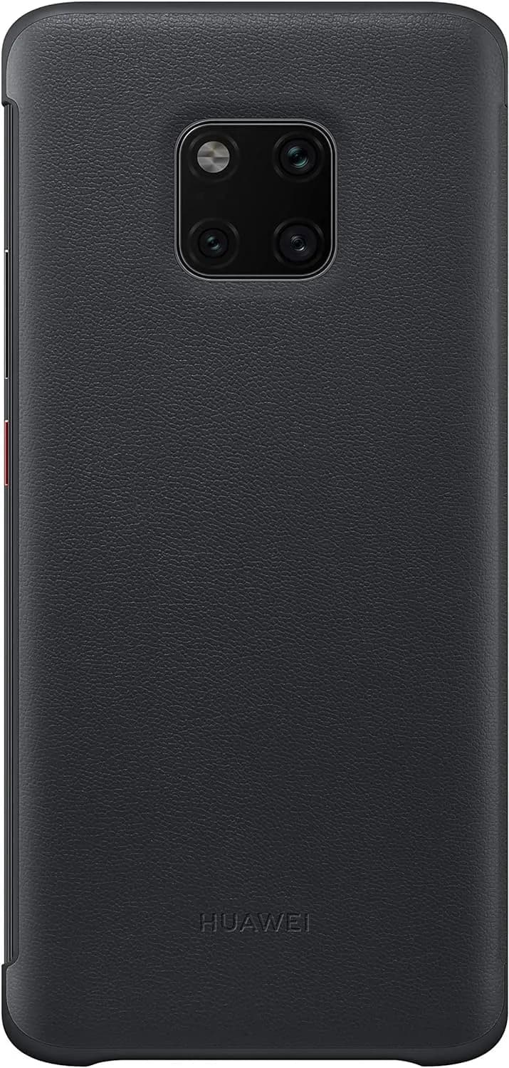Smart View Flip Cover Huawei Mate 20 Pro Black