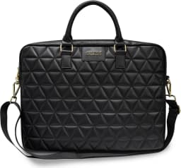 CG Mobile Guess PU Quilted Computer Bag 15 Zoll – Black