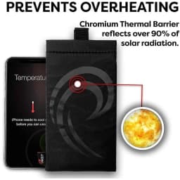 Phoozy Apollo II Series Thermal Capsule ( Medium ) - Blackout