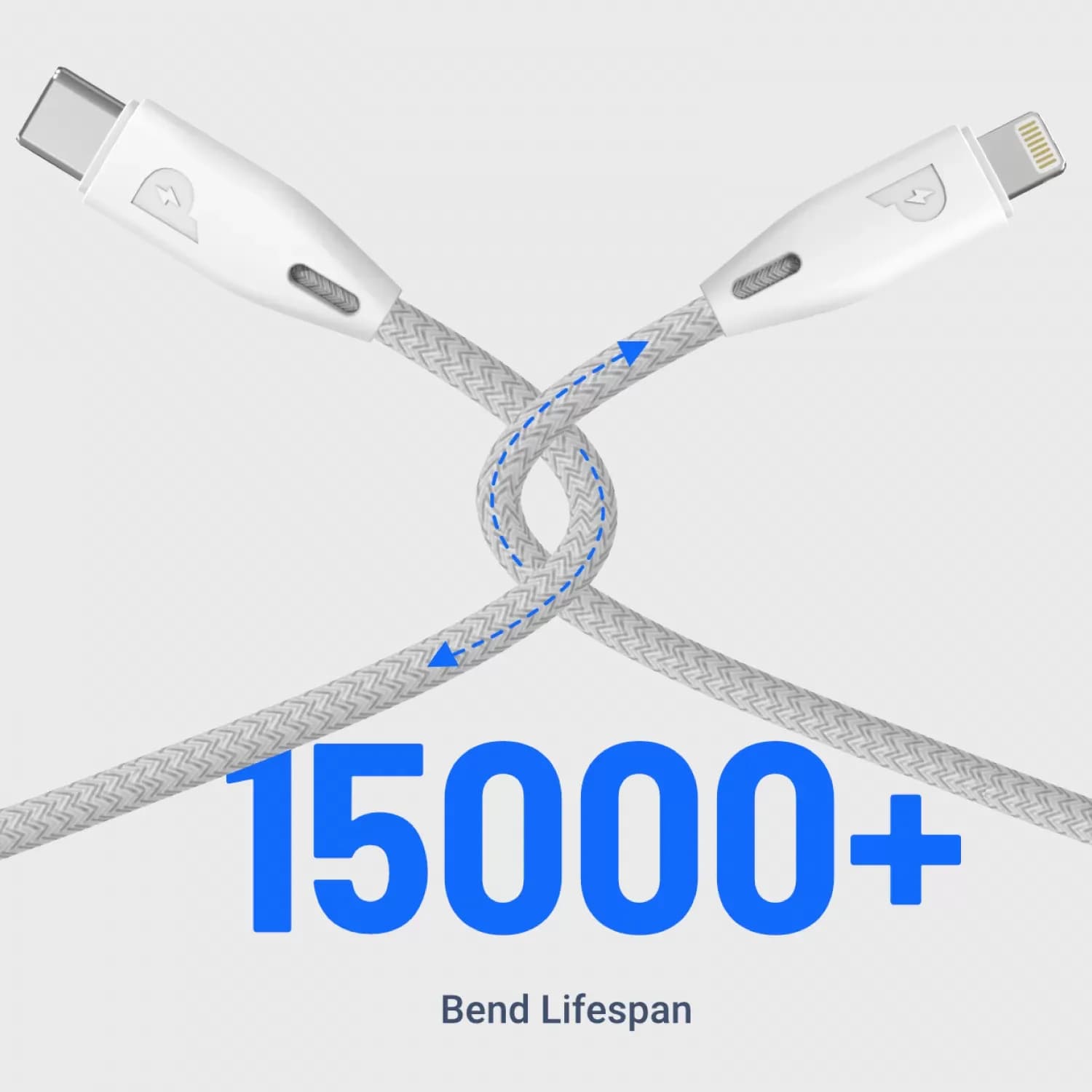 Powerology USB-C auf Lightning Kabel