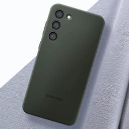 Samsung Silikonhülle für Samsung Galaxy S23+ Silikonhülle Khaki (EF-PS916TGEGWW)