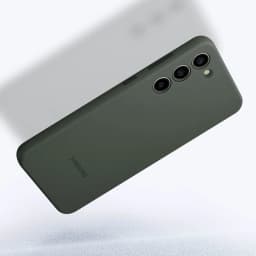 Samsung Silikonhülle für Samsung Galaxy S23+ Silikonhülle Khaki (EF-PS916TGEGWW)