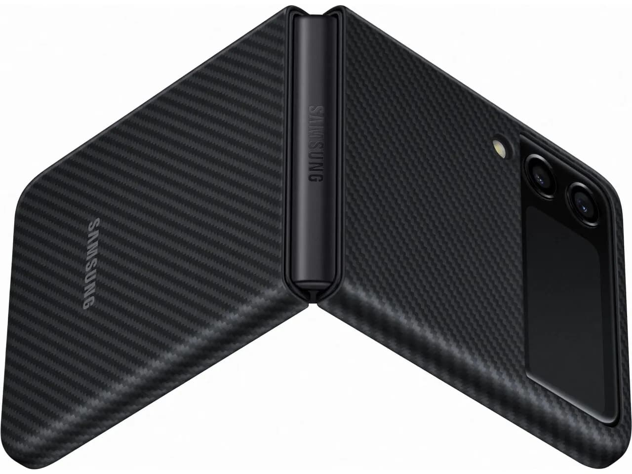 Samsung Galaxy Z Flip3 5G Aramid Cover Black