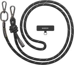 Mageasy Rope Strap With Strap Card 8.3 Mm Phone Lanyard