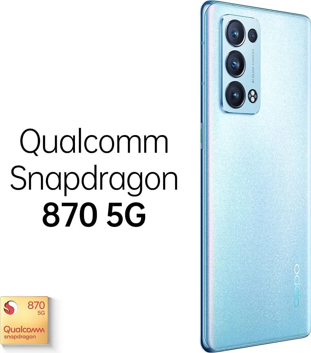 Oppo Reno6 Pro 5G 256GB - Arctic Blue