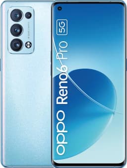 Oppo Reno6 Pro 5G 256GB - Arctic Blue