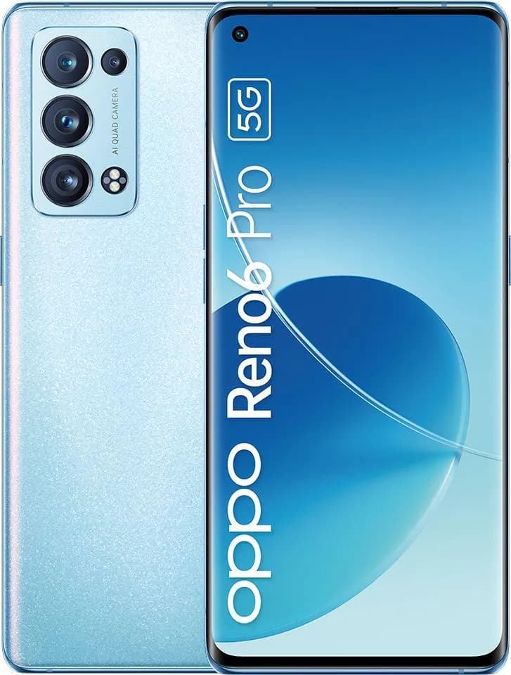 Oppo Reno6 Pro 5G 256GB - Arctic Blue