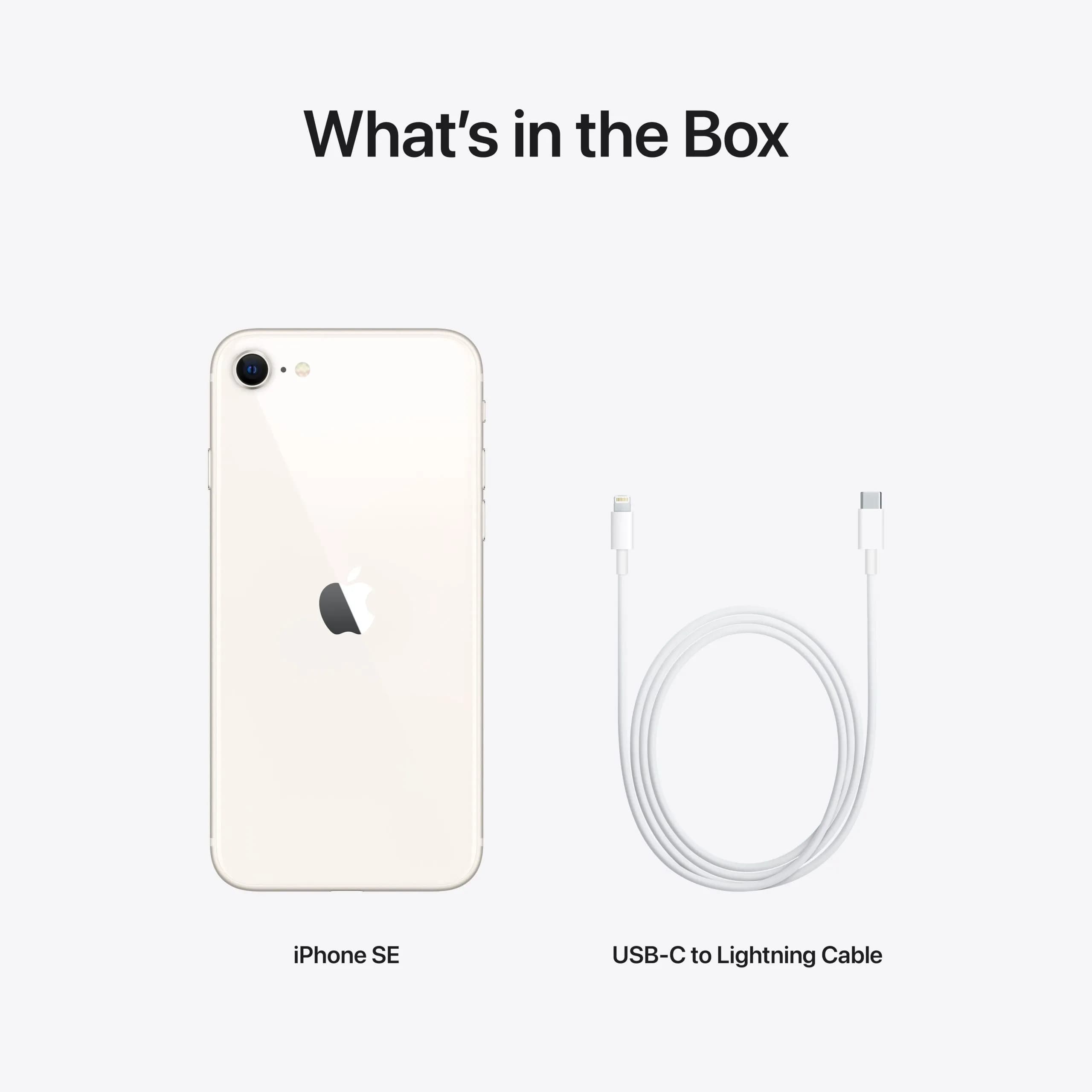 Apple iPhone SE 64GB - Starlight