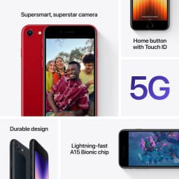 Apple iPhone SE 64GB - Starlight