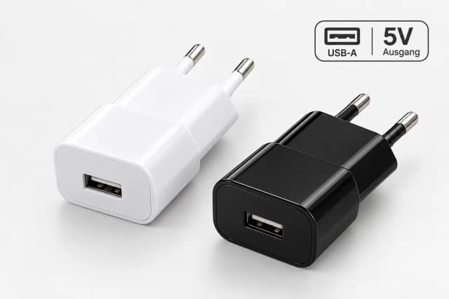 Refreshed 5W USB Power Adapter