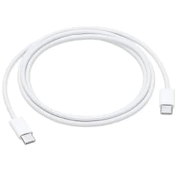 Apple USB-C Ladekabel 1m (MUF72ZM/A) - Weiss