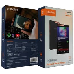 Porodo Soundtec Pod Pro Android Musikplayer - Schwarz