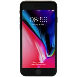 Refreshed Apple iPhone 8 Plus - Black