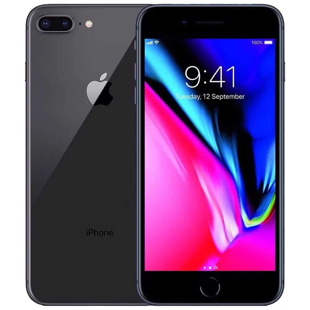 Refurbished iPhone 8 Plus 64GB - Schwarz