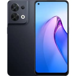 refurbished Reno 8 5G 256GB - Schwarz