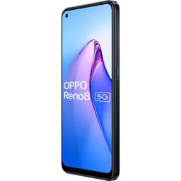 refurbished Reno 8 5G 256GB - Schwarz