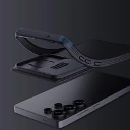 Nillkin Kameraschutz Pro Hülle Samsung Galaxy S25 Ultra - Schwarz