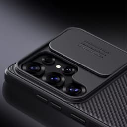 Nillkin Kameraschutz Pro Hülle Samsung Galaxy S25 Ultra - Schwarz
