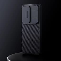 Nillkin Kameraschutz Pro Hülle Samsung Galaxy S25 Ultra - Schwarz