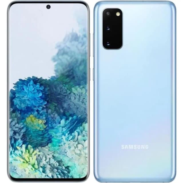 Refurbished Galaxy S20 5G 128GB - Blau