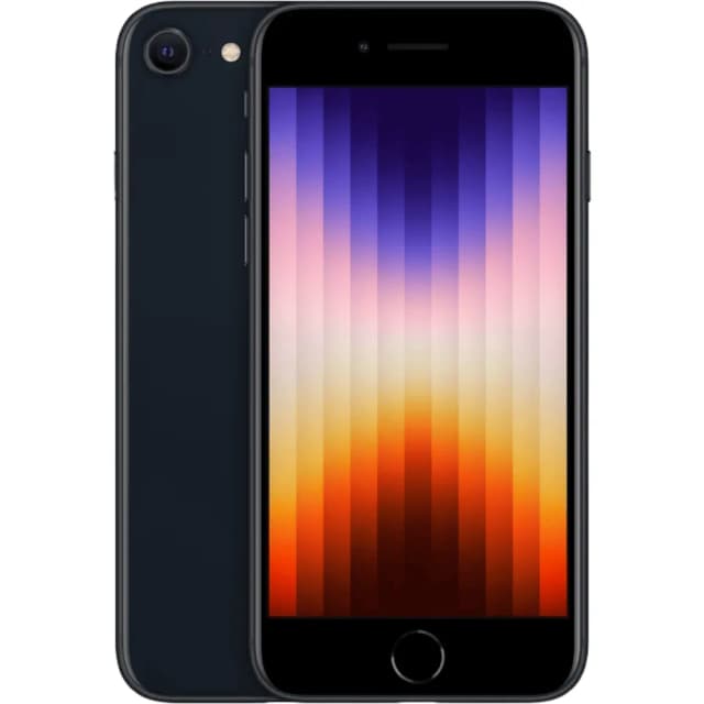 Refurbished Apple iPhone SE 2022 64GB Midnight
