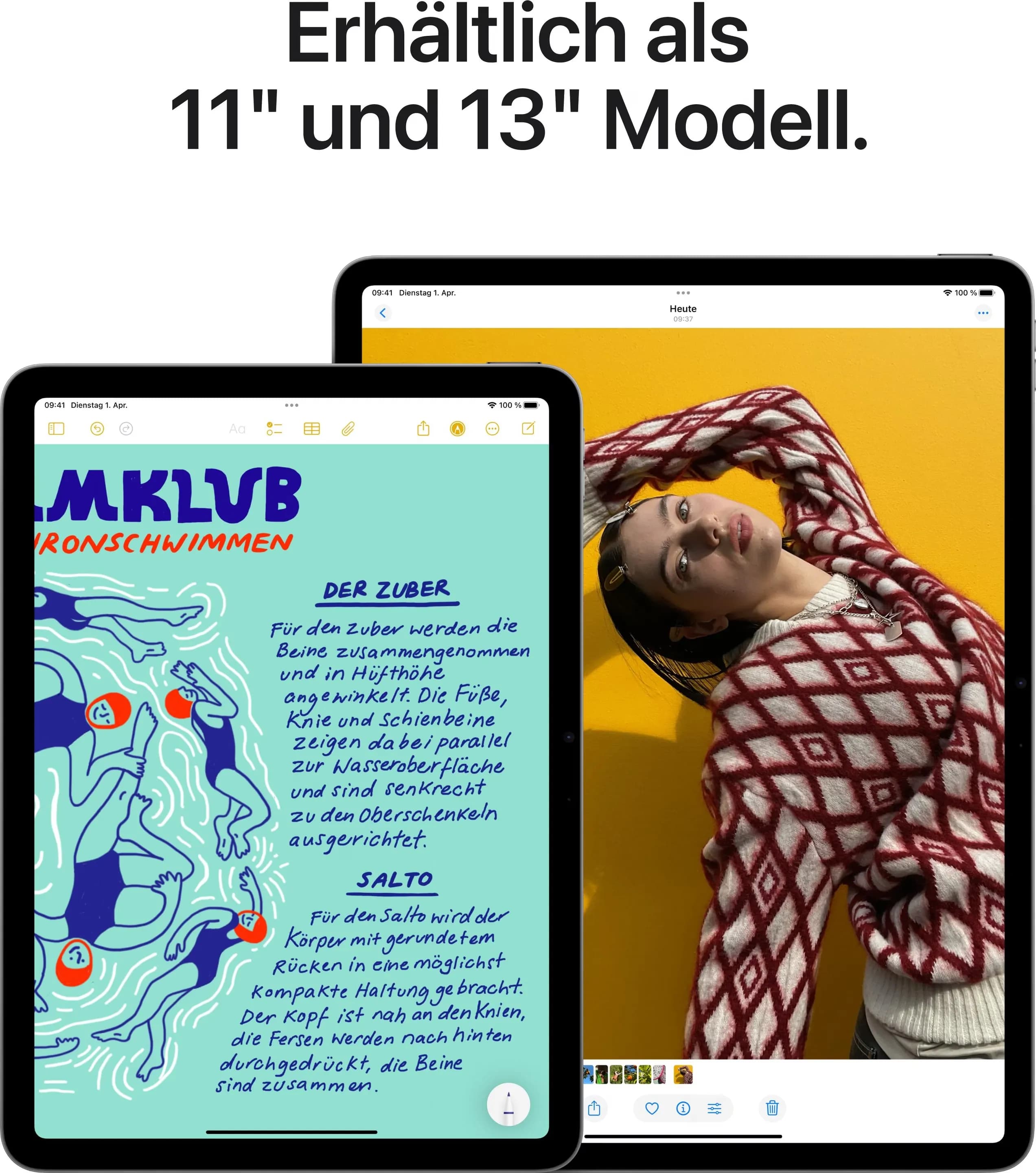 Apple iPad Air 11" (2025) Wi-Fi Space Grey