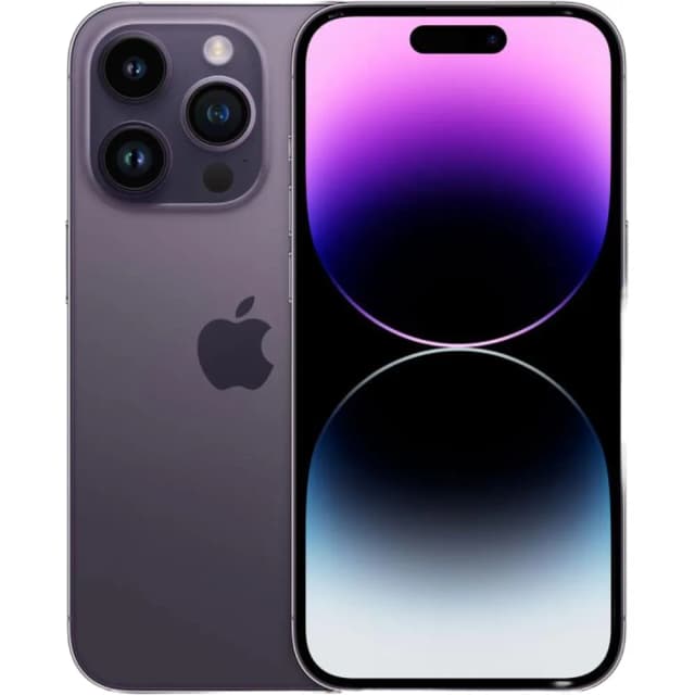 Refurbished Apple iPhone 14 Pro 128GB Deep Purple