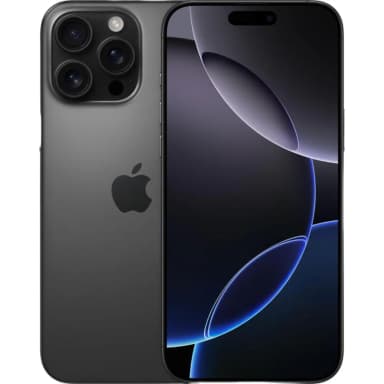 Refurbished Apple iPhone 16 Pro 128GB Black Titanium
