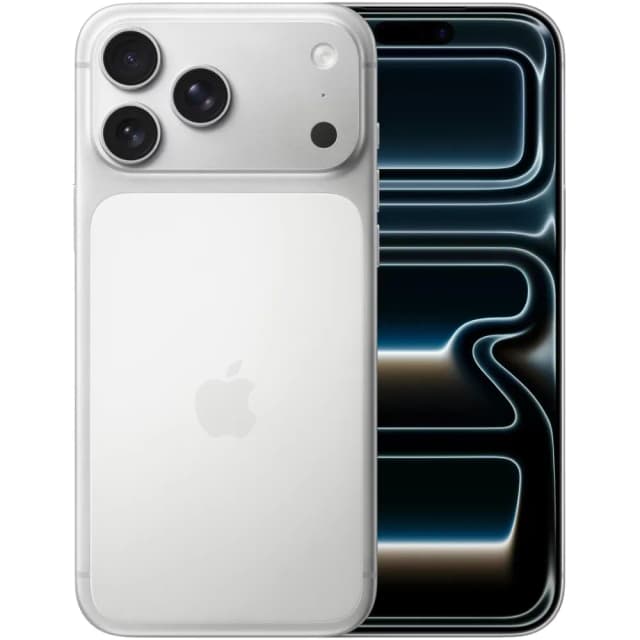 Refurbished Apple iPhone 17 Pro Max 256GB Silver