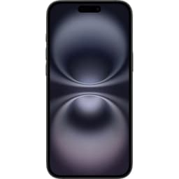 Refurbished Apple iPhone 16 Plus 256GB Black