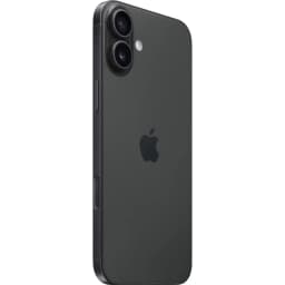 Refurbished Apple iPhone 16 Plus 256GB Black
