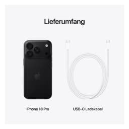 Apple iPhone 18 Pro 256GB Black