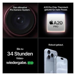 Apple iPhone 18 Pro 256GB Black