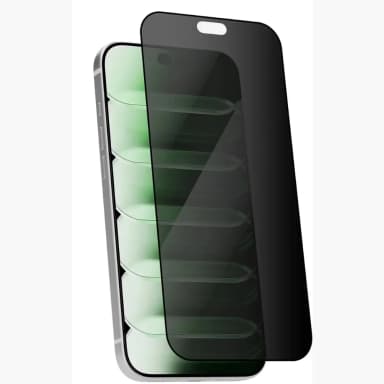 Levelo ArmorX 3D 9H MattPanzerglas Displayschutz iPhone 18 Pro - Matt Privacy Sichtschutz