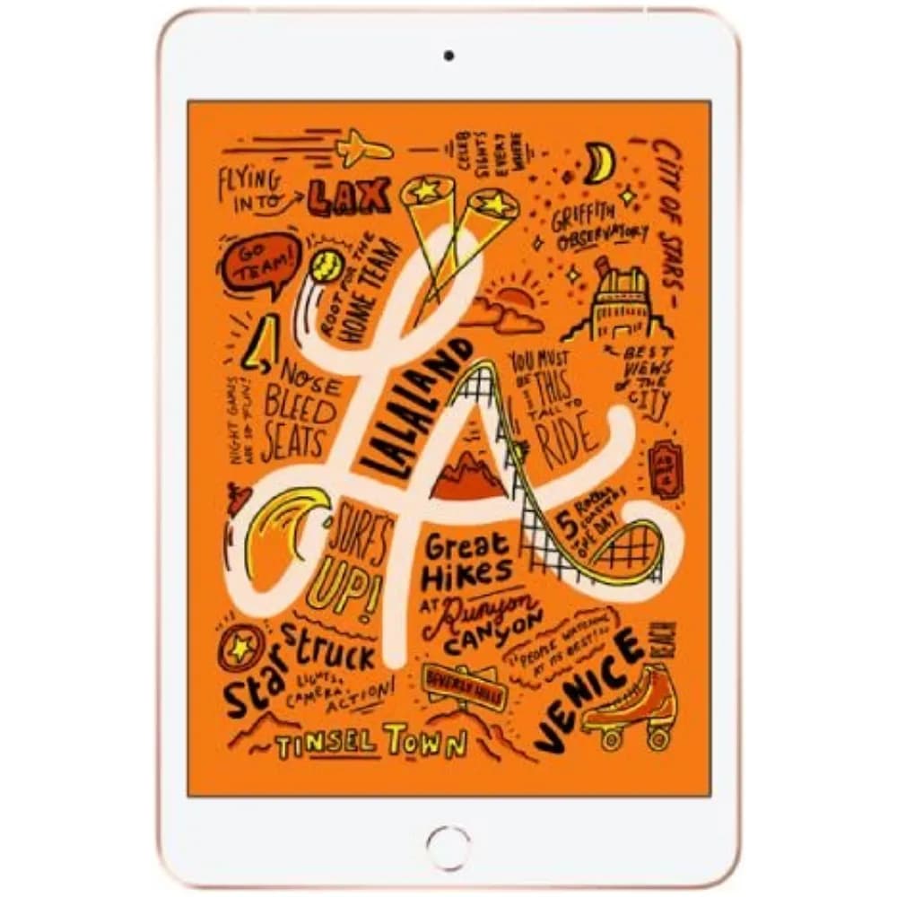 Refurbished Apple iPad Mini (5. Generation) 64GB Gold
