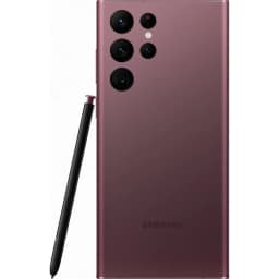 Refurbished Samsung Galaxy S22 Ultra 512GB Burgundy