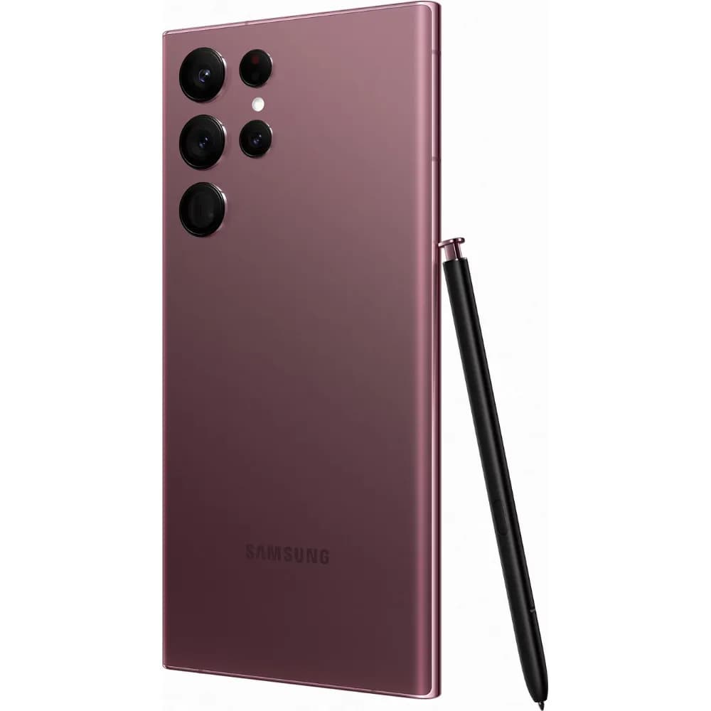 Refurbished Samsung Galaxy S22 Ultra 512GB Burgundy