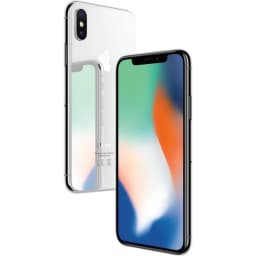 Refurbished Apple Iphone X 64GB Silver