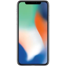 Refurbished Apple Iphone X 64GB Silver