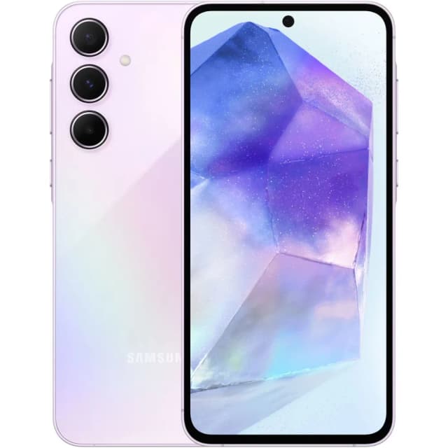 Refurbished Samsung Galaxy A55 5G 128GB Awesome Lilac