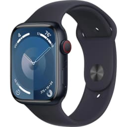 Refurbished Apple Watch Series 9 GPS + LTE 45mm Midnight