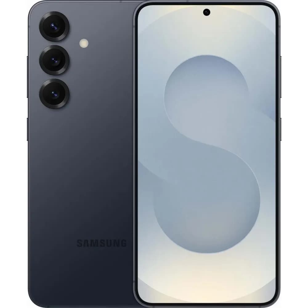 Refurbished Samsung Galaxy S25 128GB Blue Black