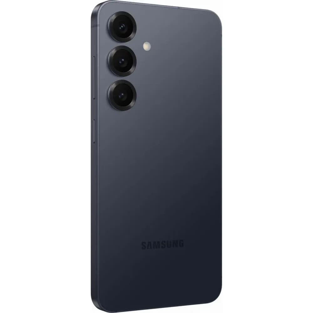 Refurbished Samsung Galaxy S25 128GB Blue Black
