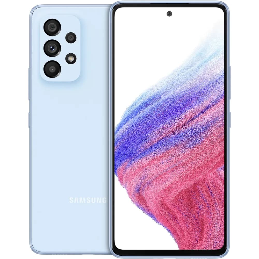 Refurbished Samsung Galaxy A53 5G 128GB Awesome Blue