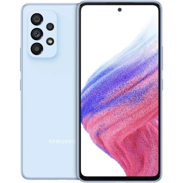 Refurbished Samsung Galaxy A53 5G 128GB Awesome Blue