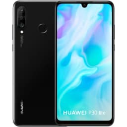 Refurbished Huawei P30 Lite 256GB Midnight Black