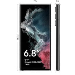 Refurbished Samsung Galaxy S22 Ultra 512GB Phantom Black
